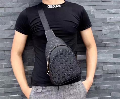 lv men sling bag|luxury crossbody bag men.